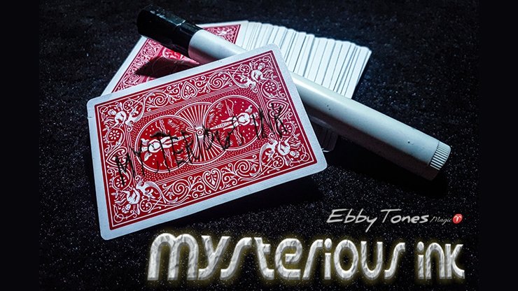 Mysterious Ink by Ebbytones video - INSTANT DOWNLOAD - Merchant of Magic