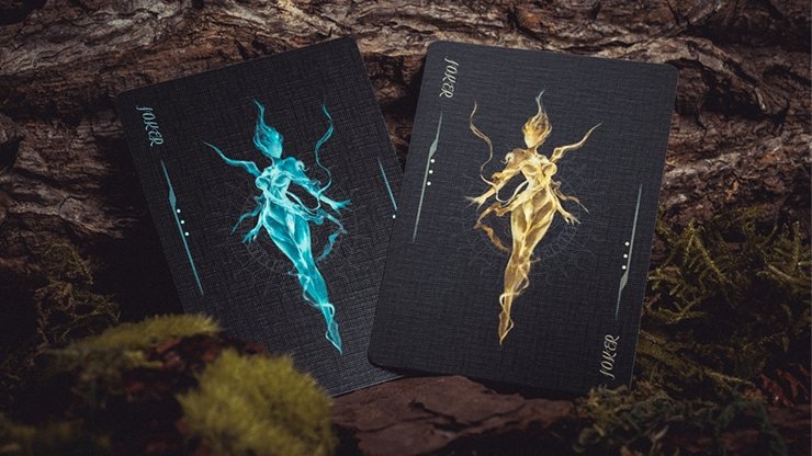 Mysterious Journey Playing Cards by Solokid - Merchant of Magic