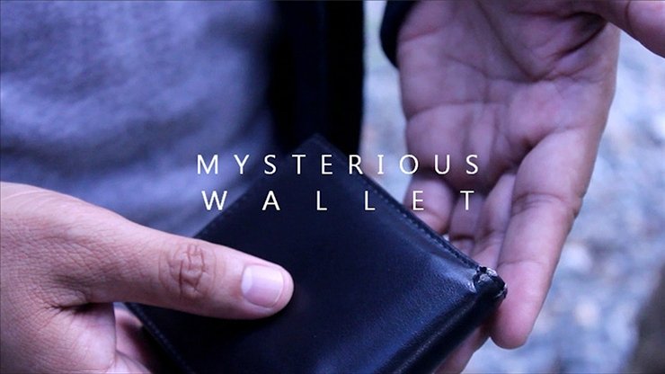 Mysterious Wallet by Arnel Renegado - VIDEO DOWNLOAD - Merchant of Magic