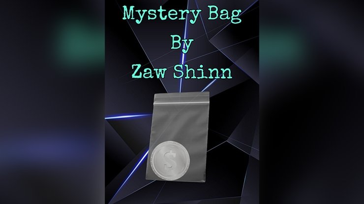 Mystery Bag by Zaw Shinn video - INSTANT DOWNLOAD - Merchant of Magic