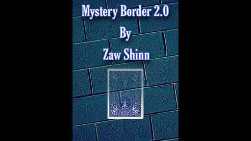 Mystery Border 2.0 - INSTANT DOWNLOAD - Merchant of Magic