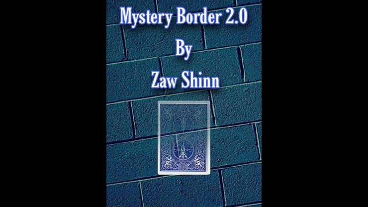 Mystery Border 2.0 - INSTANT DOWNLOAD - Merchant of Magic