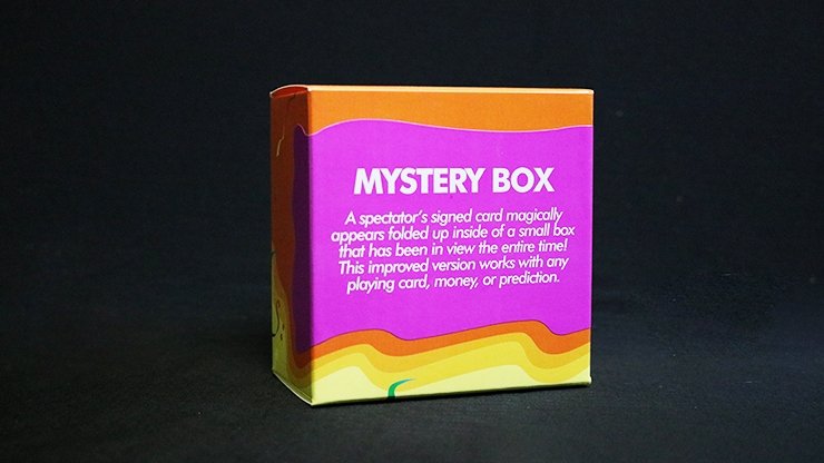 Mystery Box by John Kennedy - Merchant of Magic