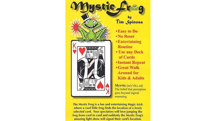 Mystic frog by Tim Spinosa - Merchant of Magic