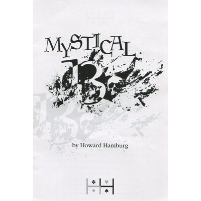 Mystical 13 (DVD and Deck) by Howard Hamberg - Merchant of Magic