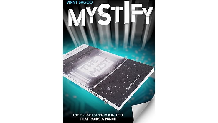 Mystify (Gimmicks and Online Instructions) by Vinny Sagoo - Merchant of Magic