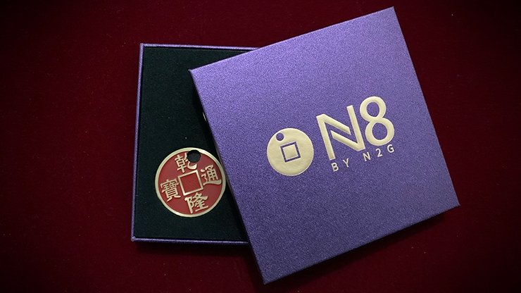 N8 RED by N2G - Trick - Merchant of Magic