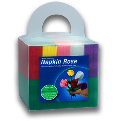 Napkin Rose Cube - Merchant of Magic
