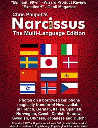 Narcissus (Multi-Language) by Chris Philpott - Merchant of Magic