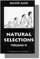 Natural Selections #2 book David Acer - Merchant of Magic