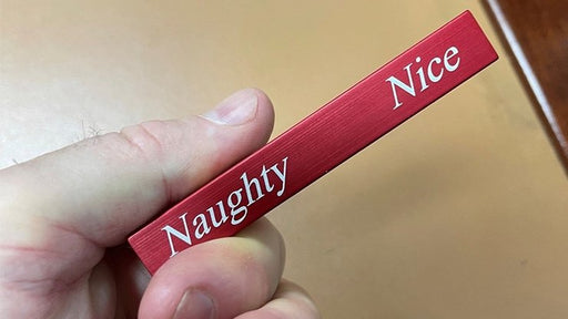 Naughty or Nice Divining Rod - by Santa Magic - Merchant of Magic