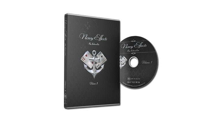 NAVY Effects Vol. 1 by Jaehoon Lim - DVD - Merchant of Magic