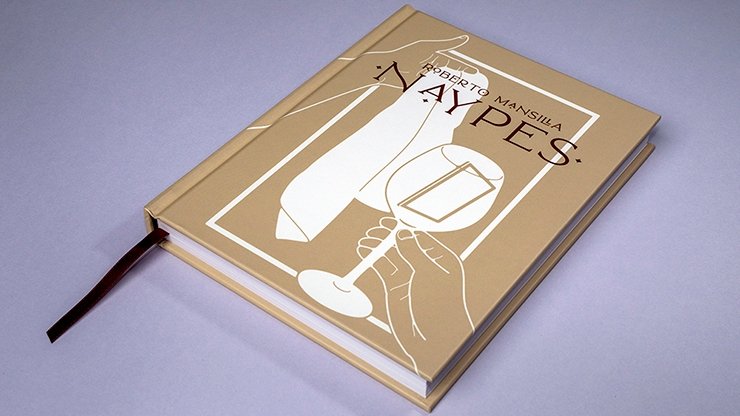 Naypes by Roberto Mansilla - Book - Merchant of Magic