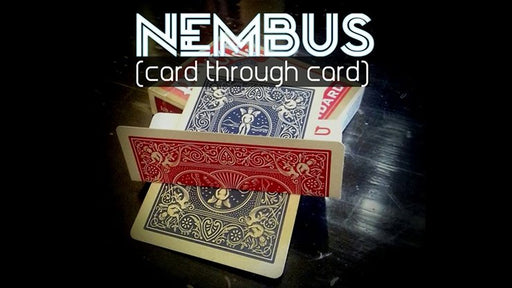 Nembus Card Through Card by Taufik - INSTANT DOWNLOAD - Merchant of Magic