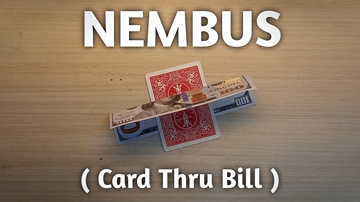 NEMBUS (Card Thru Bill) by Vix video - INSTANT DOWNLOAD - Merchant of Magic