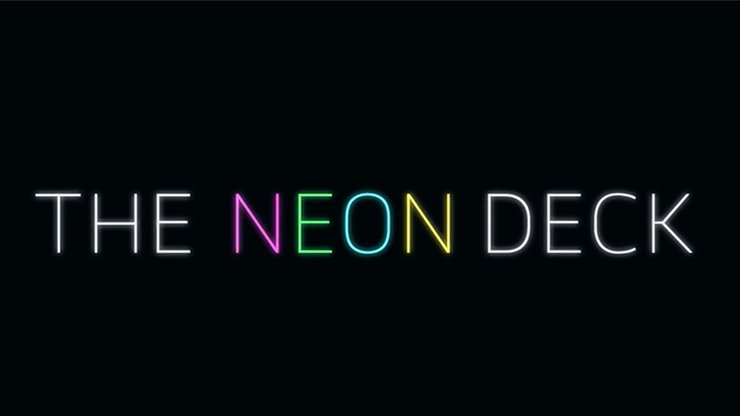 Neon Deck (Blue) by SansMinds - Merchant of Magic