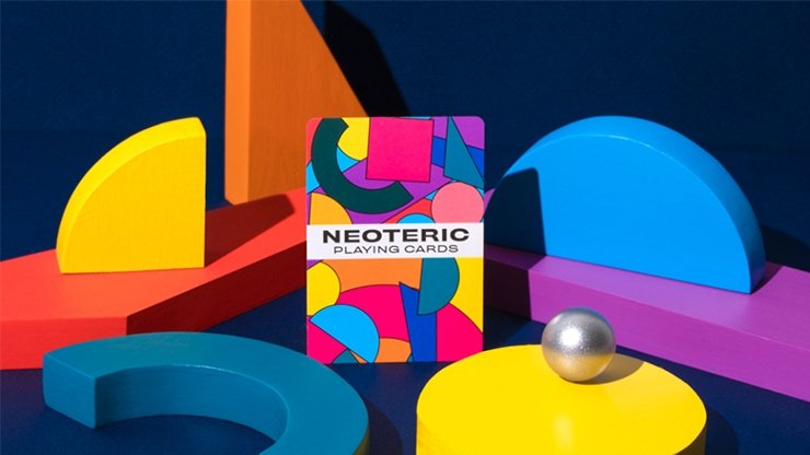Neoteric Playing Cards by CardCutz - Merchant of Magic