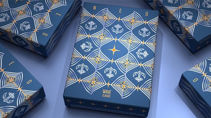 NEO:WAVE Classic Playing cards - Merchant of Magic