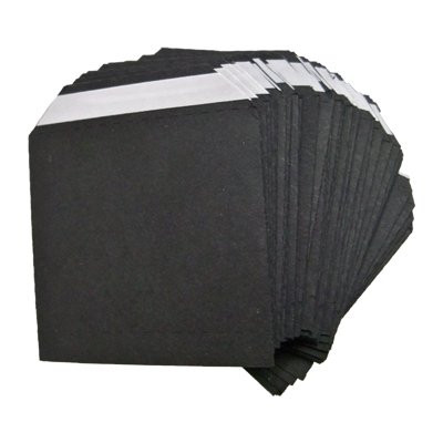 Nest of Wallets refill Envelopes 50 units (Black no Window) - Merchant of Magic