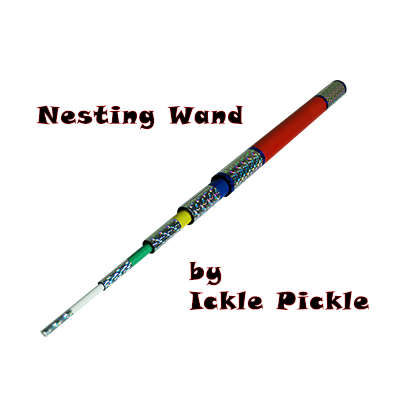 Nesting Wands (color) by Ickle Pickle - Merchant of Magic
