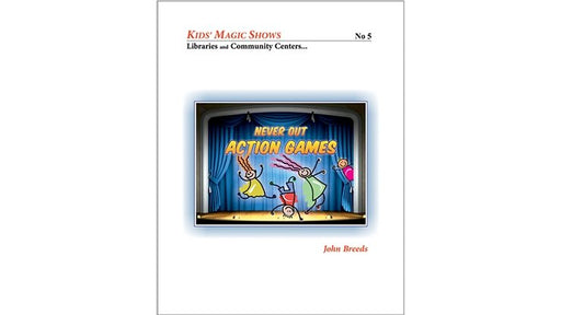 Never Out Action Games by John Breeds - Merchant of Magic