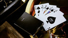 New T Playing Cards (Black) - Merchant of Magic