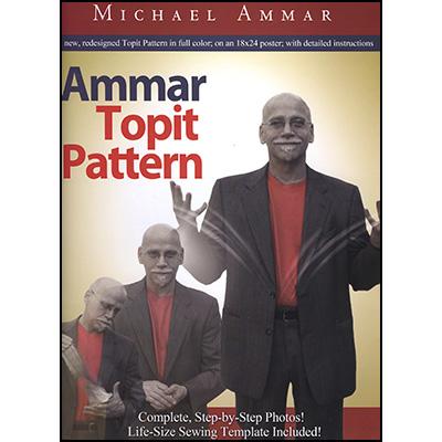 New Topit Pattern by Michael Ammar - Merchant of Magic