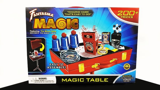 New Wooden Table Magic Show by Fantasma Magic - Merchant of Magic