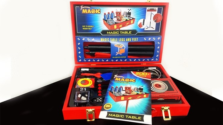 New Wooden Table Magic Show by Fantasma Magic - Merchant of Magic