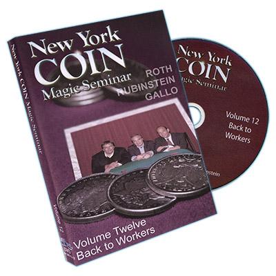 New York Coin Seminar Volume 12: Back To Workers - DVD - Merchant of Magic