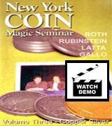 New York Coin Seminar Volume 3 (Copper Silver) DVD - Merchant of Magic