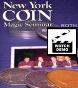 New York Coin Seminar Volume 4 (Copper Silver) DVD - Merchant of Magic