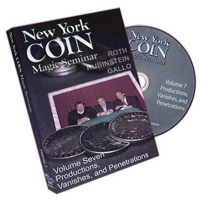 New York Coin Seminar Volume 7: Productions, Vanishes and Penetrations - DVD - Merchant of Magic