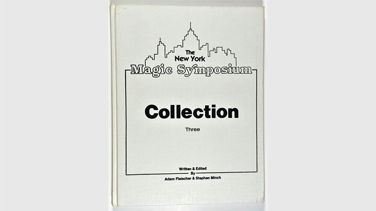 New York Magic Symposium (Vol. 3) Stephen Minch - Book - Merchant of Magic