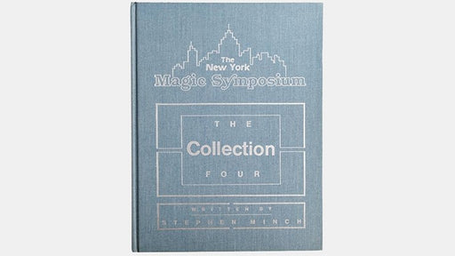 New York Magic Symposium (Vol. 4) Stephen Minch - Book - Merchant of Magic
