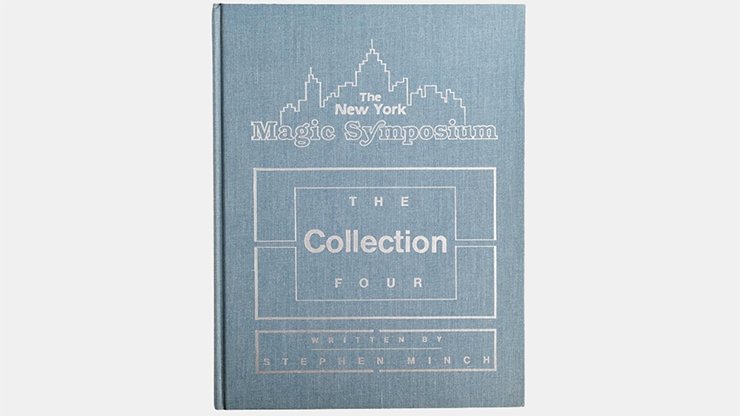 New York Magic Symposium (Vol. 4) Stephen Minch - Book - Merchant of Magic