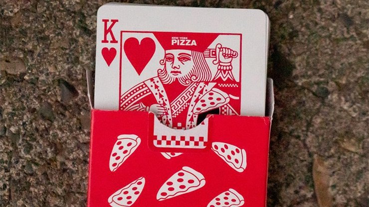 New York Pizza Playing Cards Decks by Gemini - Merchant of Magic