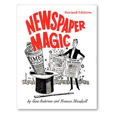 Newspaper Magic Revised Edition - Book - Merchant of Magic