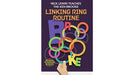 Nick Lewin Teaches the Ken Brooke Linking Ring Routine Master Class - DVD - Merchant of Magic