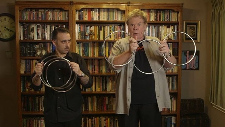 Nick Lewin Teaches the Ken Brooke Linking Ring Routine Master Class - DVD - Merchant of Magic