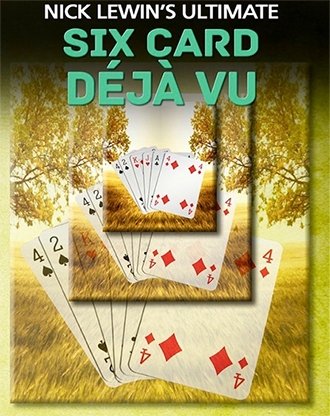 Nick Lewin's Six Card Déjà Vu - DVD - Merchant of Magic