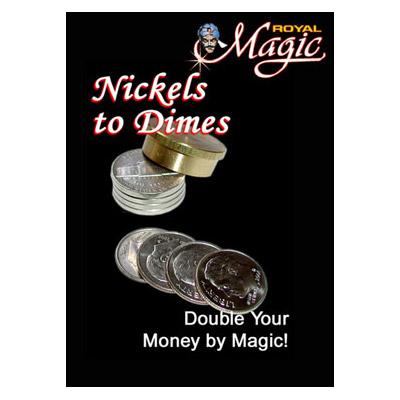Nickles to Dimes by Royal Magic - Merchant of Magic