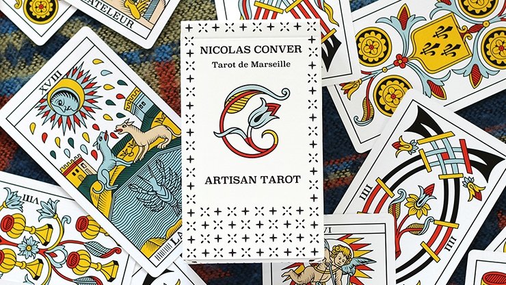 Nicolas Conver Tarot Deck - Merchant of Magic