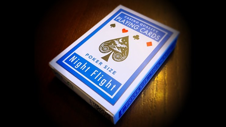 Night Flight Marked Playing Cards by Steve Dela - Merchant of Magic