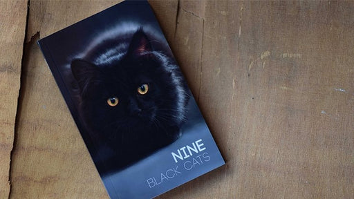Nine Black Cats by Neemdog and Lorenzo - Book - Merchant of Magic