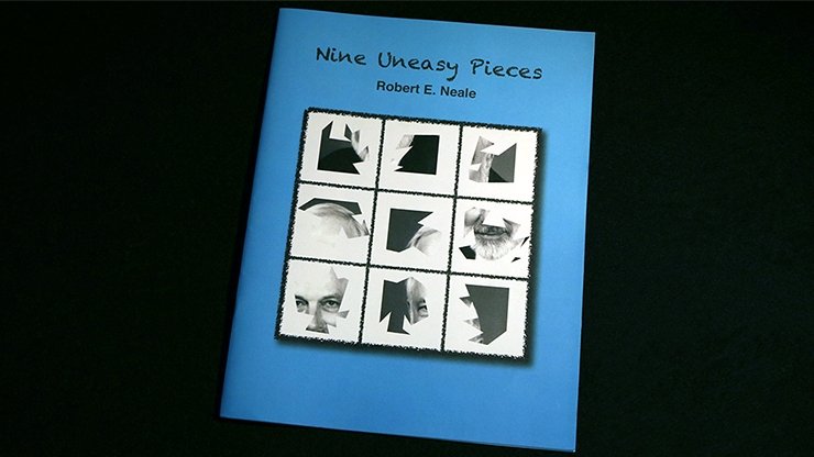 Nine Uneasy Pieces by Robert E. Neale - Book - Merchant of Magic