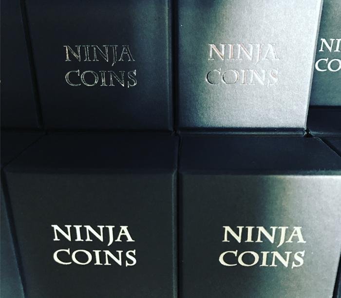 Ninja Coin Set - Merchant of Magic
