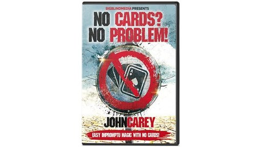 No Cards No Problem by John Carey - DVD - Merchant of Magic