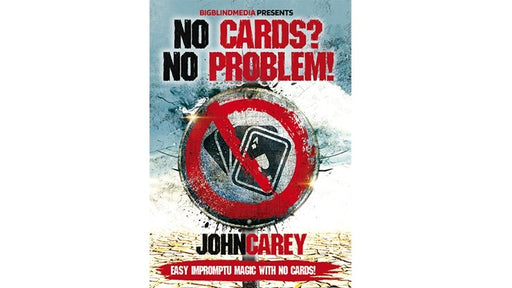 No Cards, No Problem by John Carey - VIDEO DOWNLOAD - Merchant of Magic