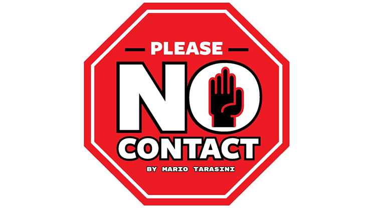 No Contact by Mario Tarasini - INSTANT DOWNLOAD - Merchant of Magic